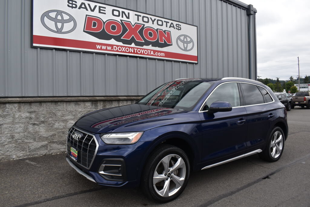 Used 2021 Audi Q5 Prestige w/ Prestige Package AWD/4WD image 1
