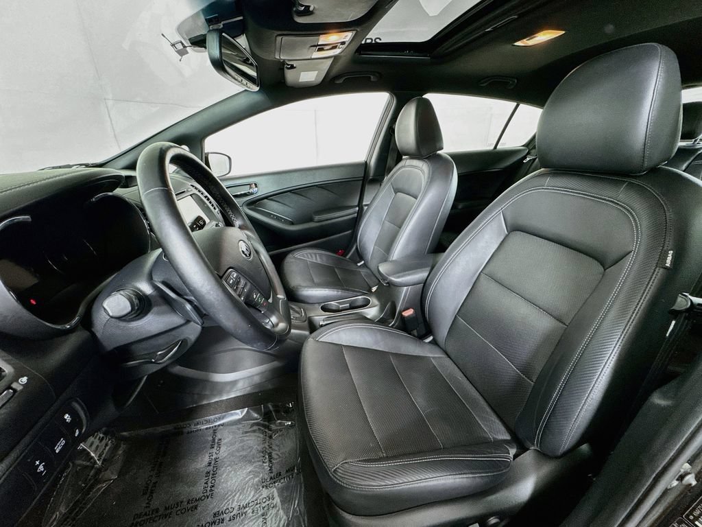 Used 2016 Kia Forte SX w/ SX Premium Technology Package FWD image 21