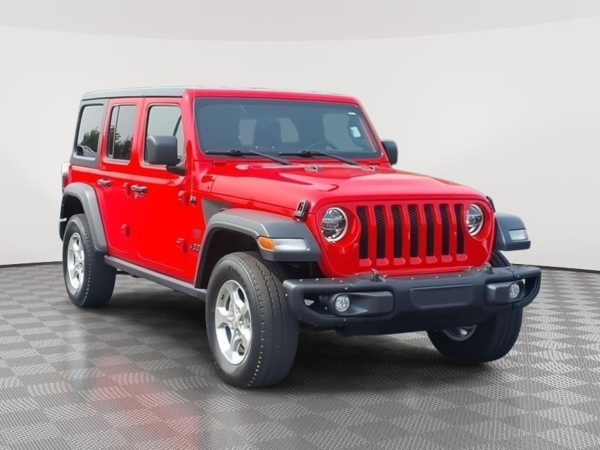 Used 2021 Jeep Wrangler Unlimited Sport