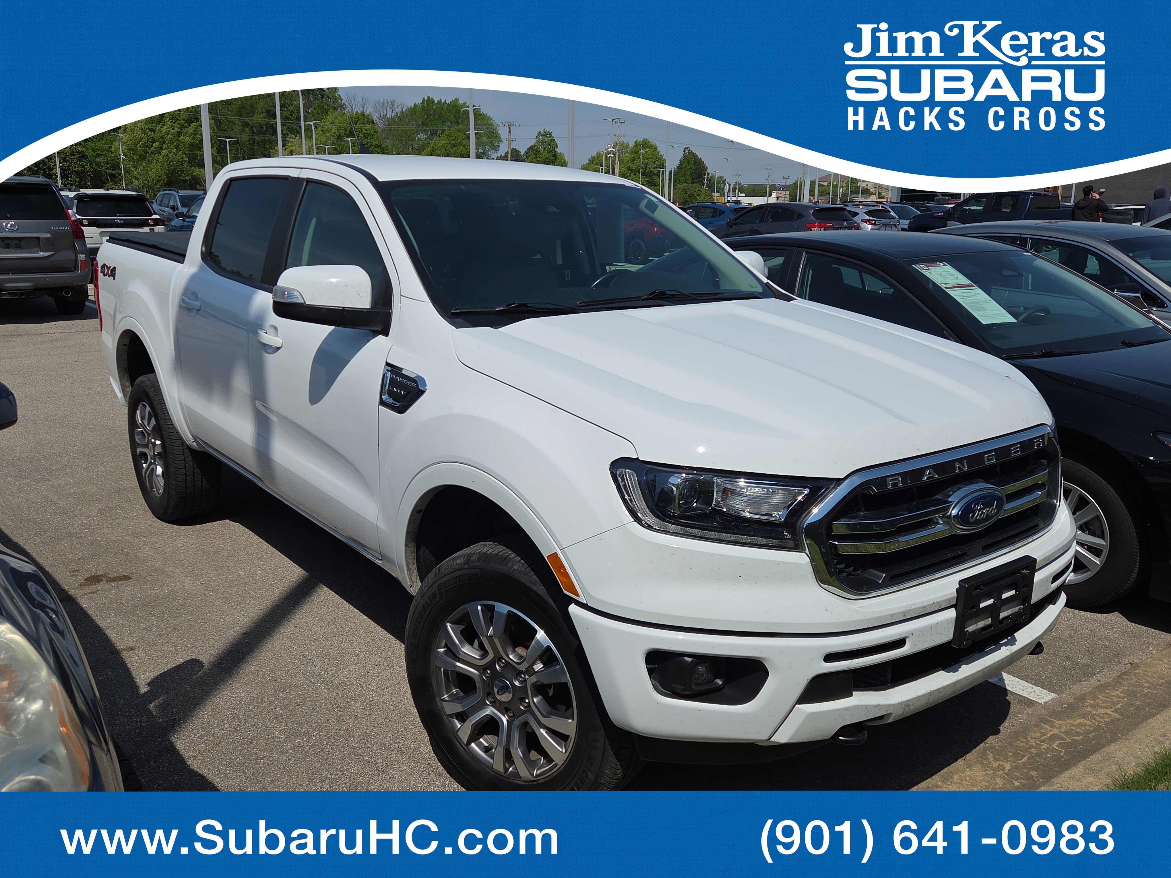 Used 2023 Ford Ranger Lariat w/ Trailer Tow Package image 1