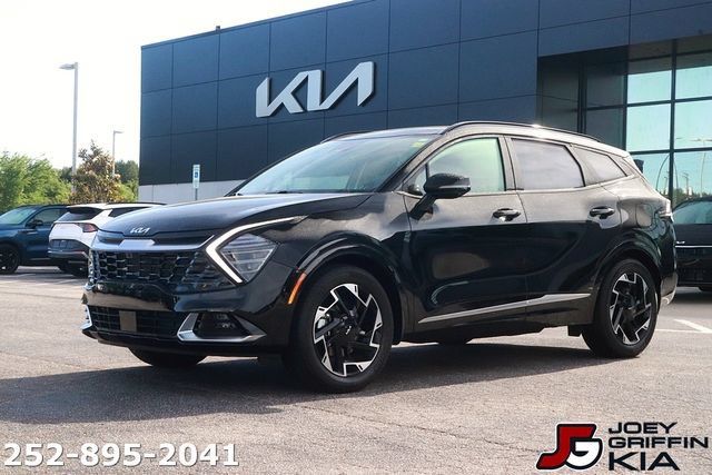Certified 2025 Kia Sportage SX FWD image 1