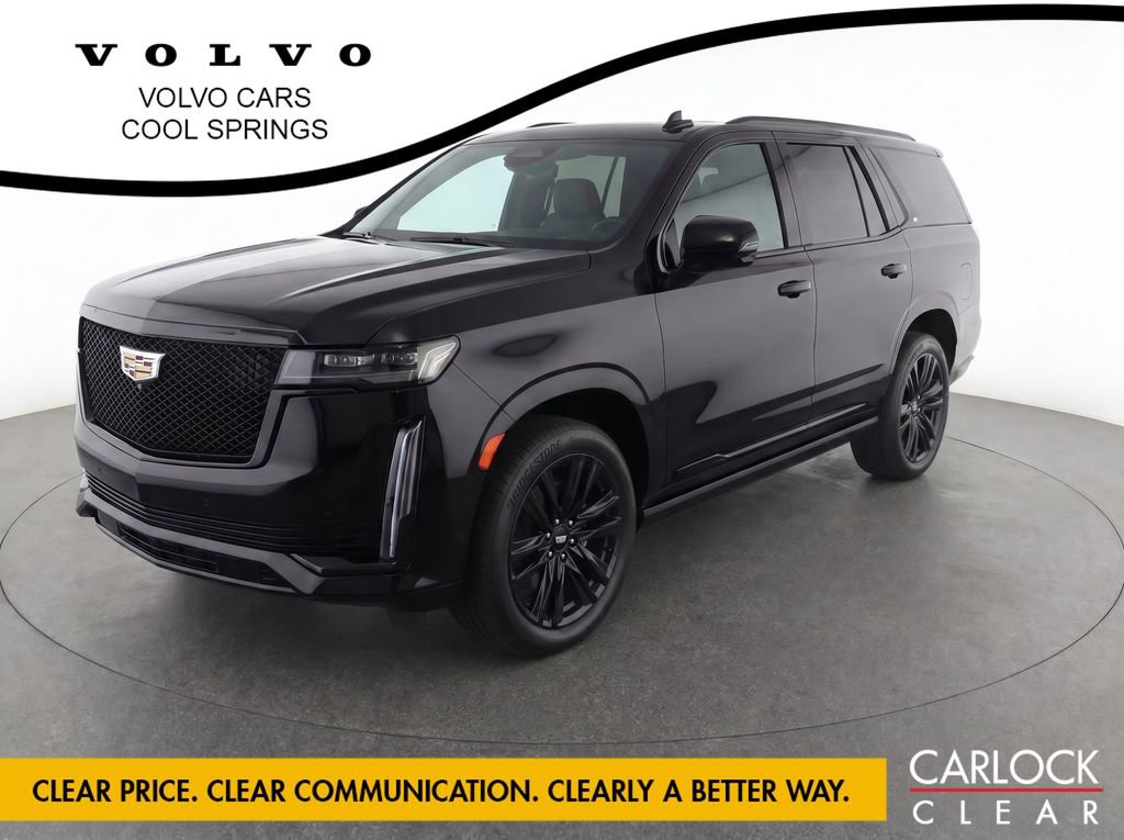 Used 2024 Cadillac Escalade Sport Platinum w/ Heavy-Duty Trailer Package