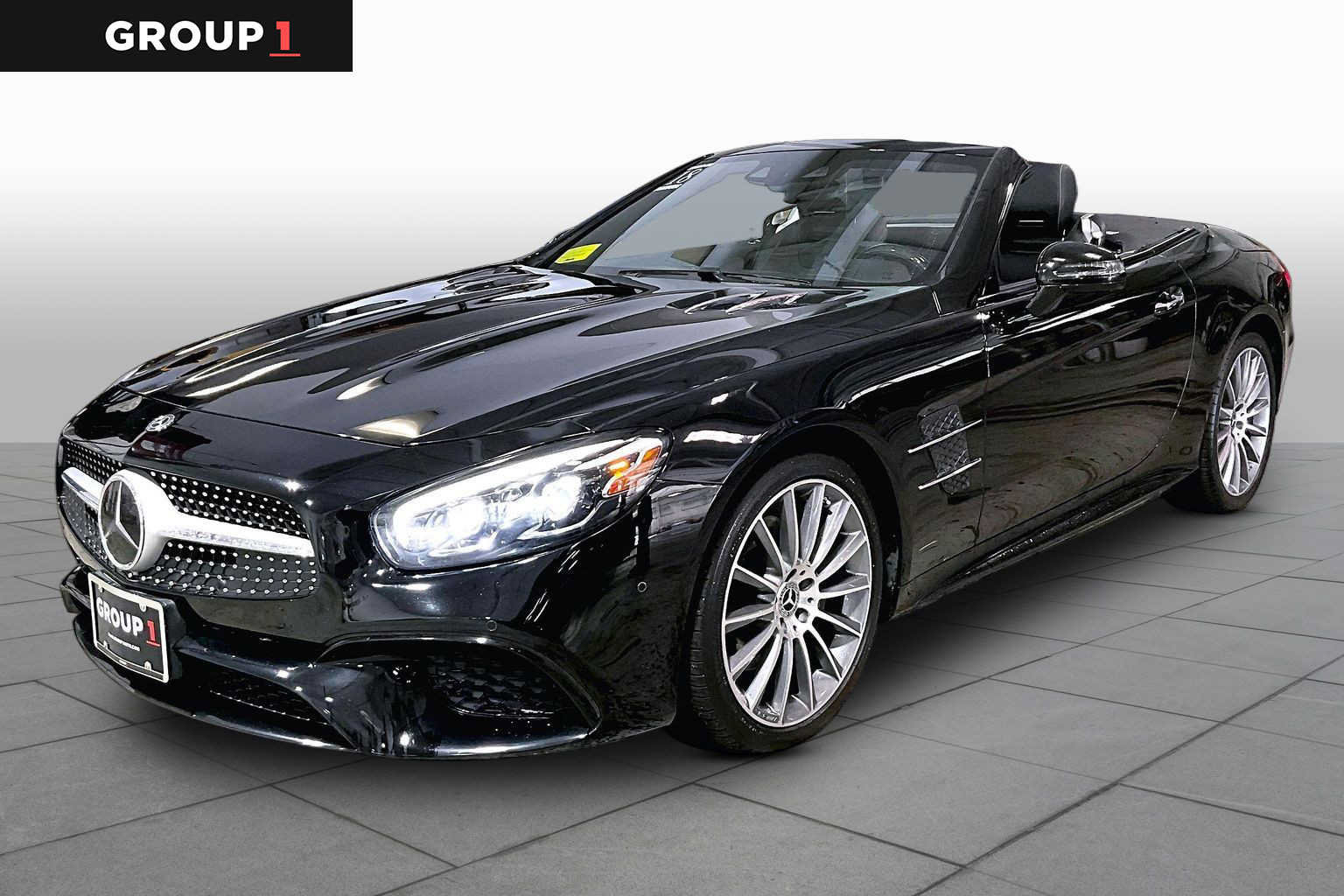 Used 2018 Mercedes-Benz SL 550