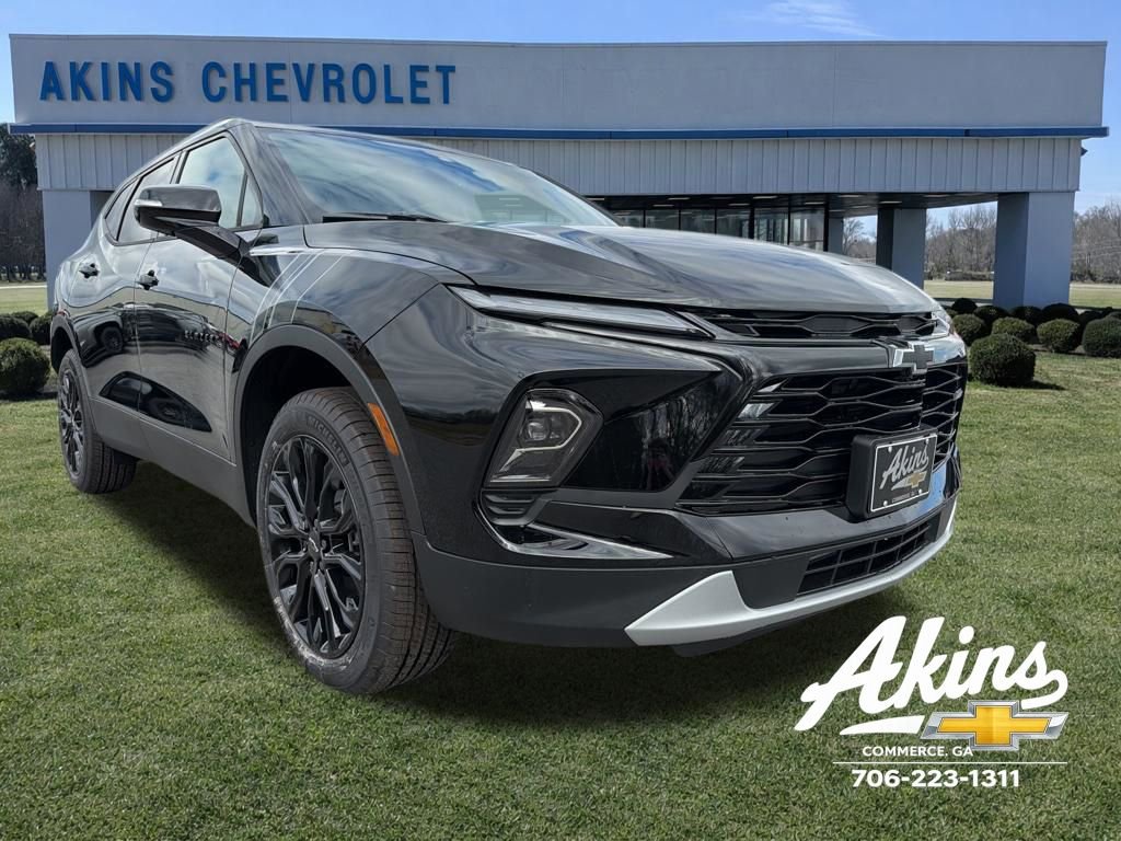 New 2026 Chevrolet Blazer LT w/ LPO, Black Sport Package FWD video 3