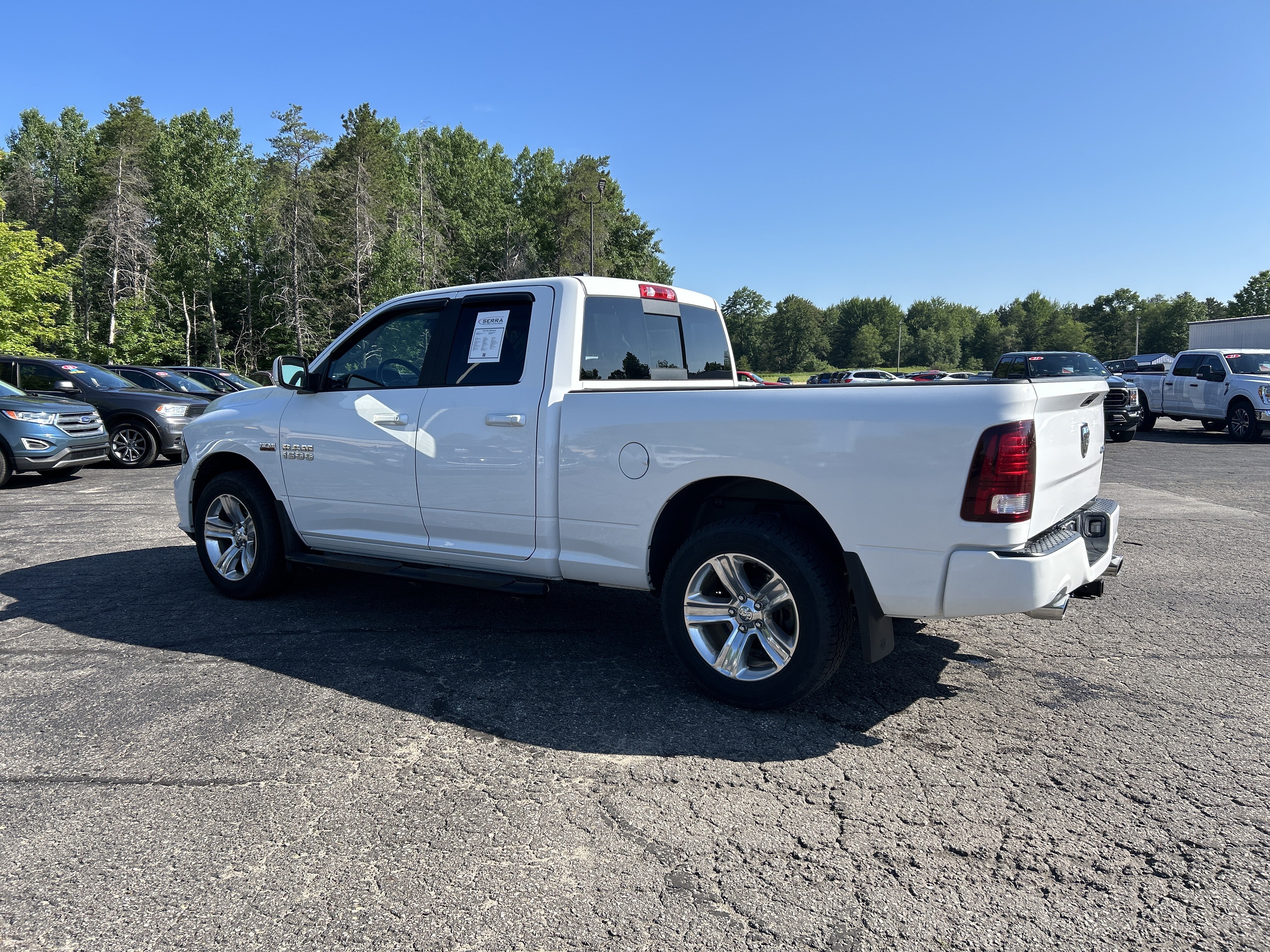 Used 2017 RAM 1500 Sport AWD/4WD image 5