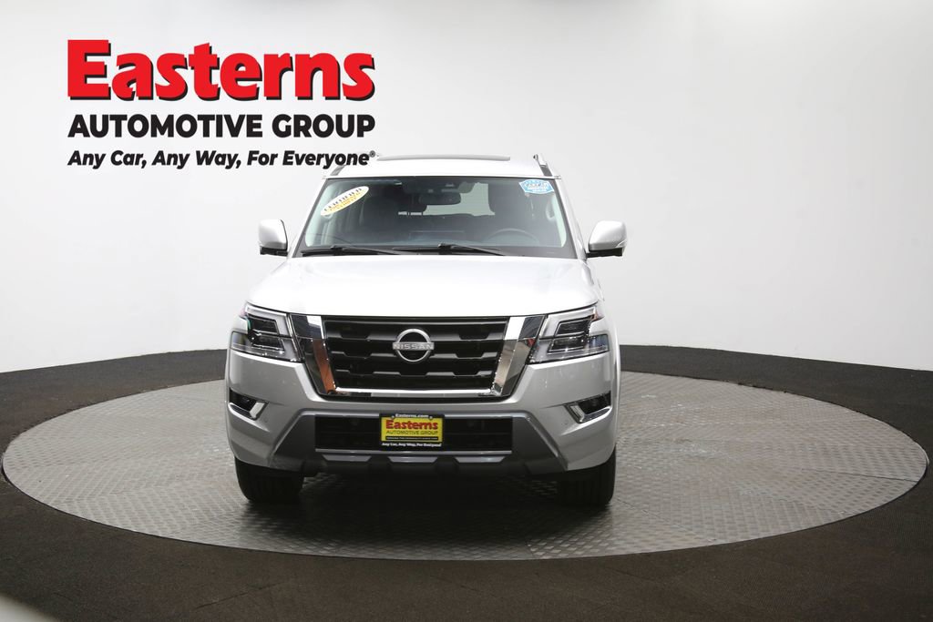 Used 2024 Nissan Armada SL w/ Captain's Chairs Package image 60