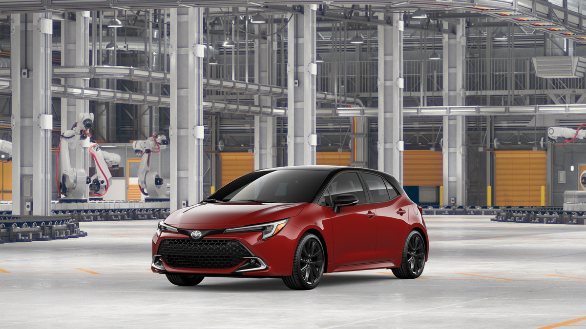 New 2026 Toyota Corolla XSE FWD image 1