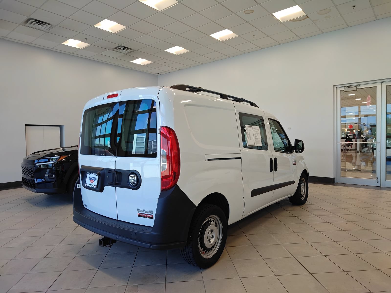 Used 2017 RAM ProMaster City Tradesman w/ Rear Back-up Camera Group FWD image 3