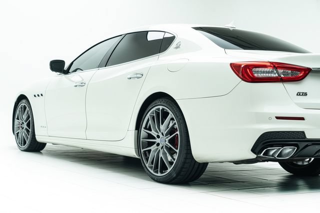 Used 2017 Maserati Quattroporte GTS GranSport RWD image 19