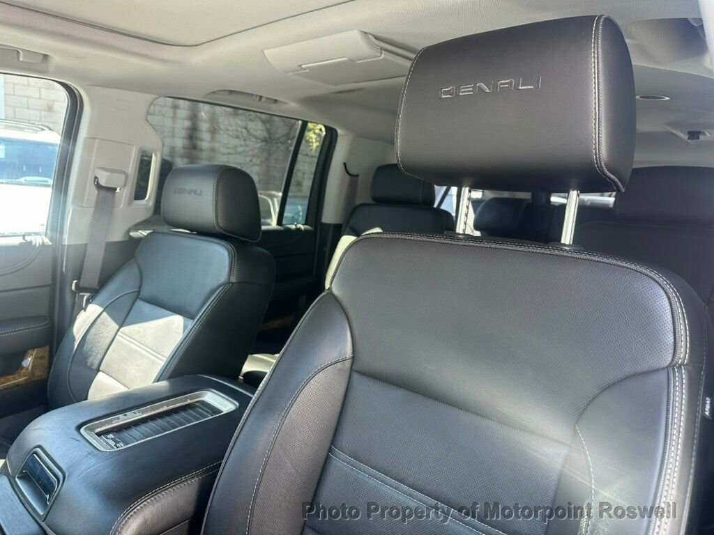 Used 2017 GMC Yukon XL Denali w/ Open Road Package AWD/4WD image 10