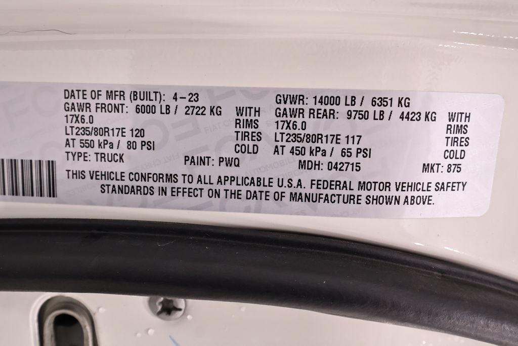 Used 2023 RAM 3500 Limited AWD/4WD image 54