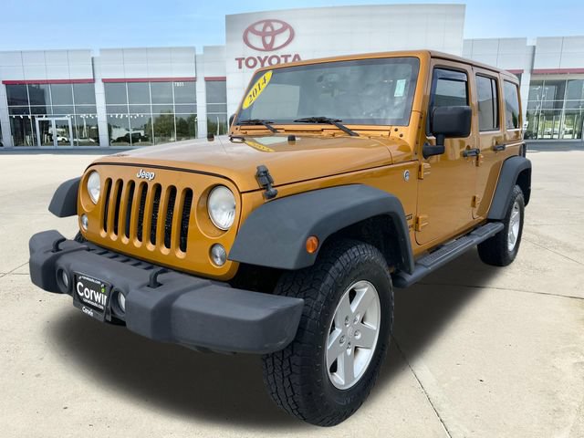 Used 2014 Jeep Wrangler Unlimited Sport w/ Quick Order Package 24S AWD/4WD image 14