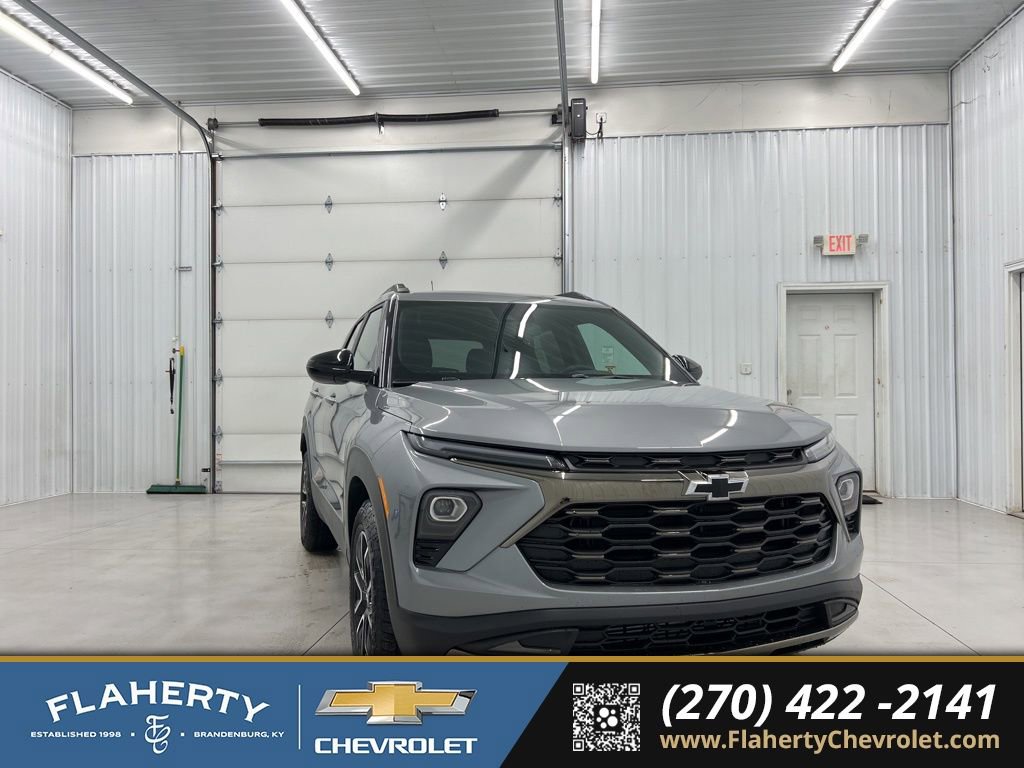 New 2026 Chevrolet TrailBlazer ACTIV w/ Driver Confidence Package image 1