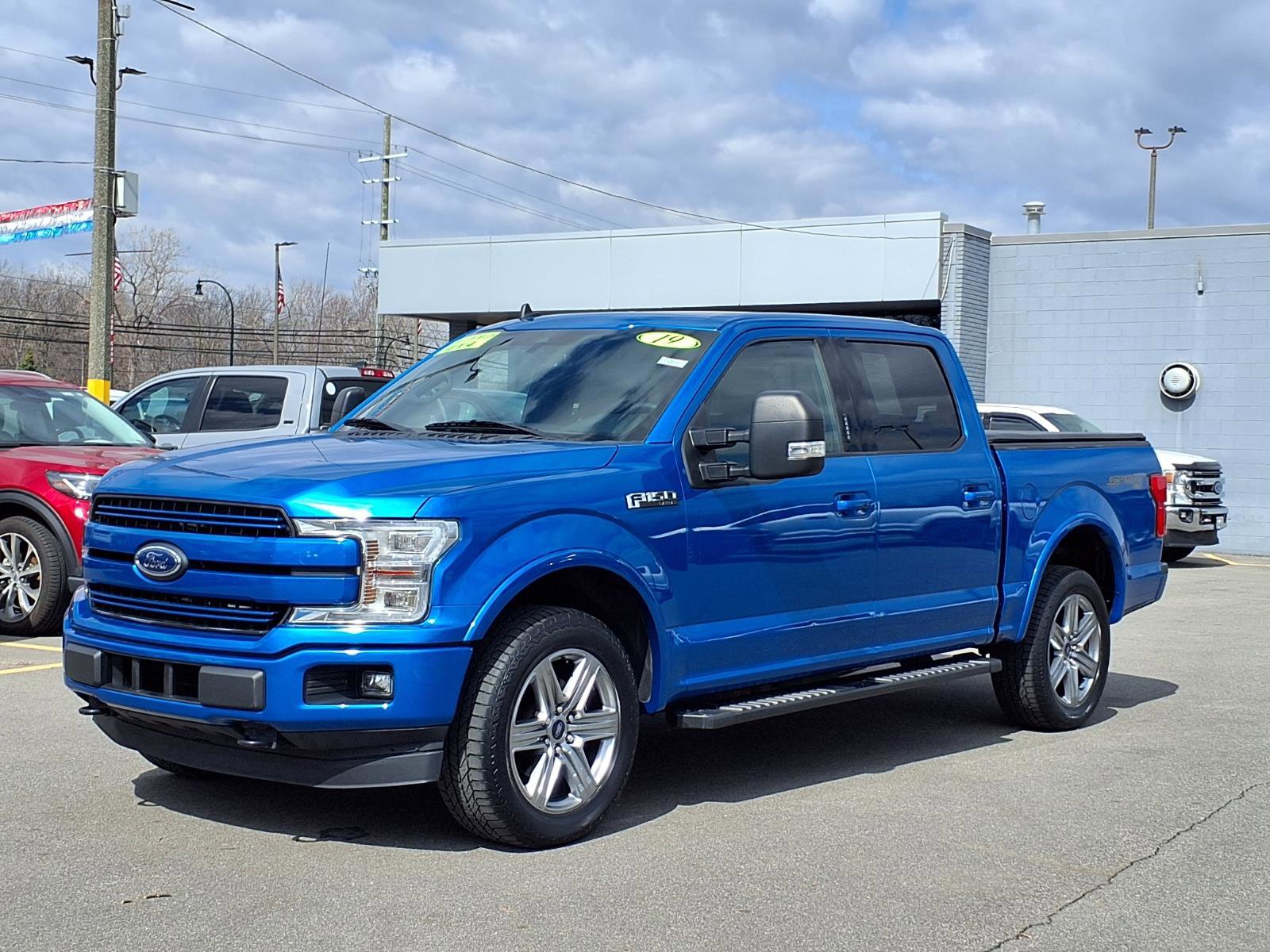 Used 2019 Ford F150 Lariat w/ Equipment Group 502A Luxury