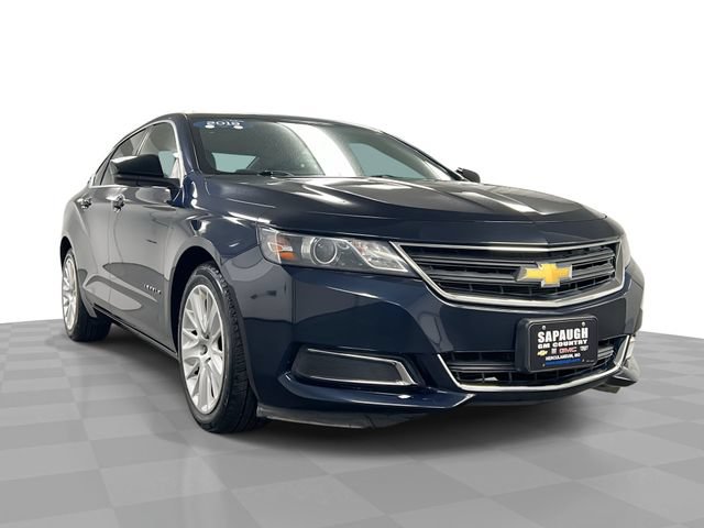 Certified 2019 Chevrolet Impala LS