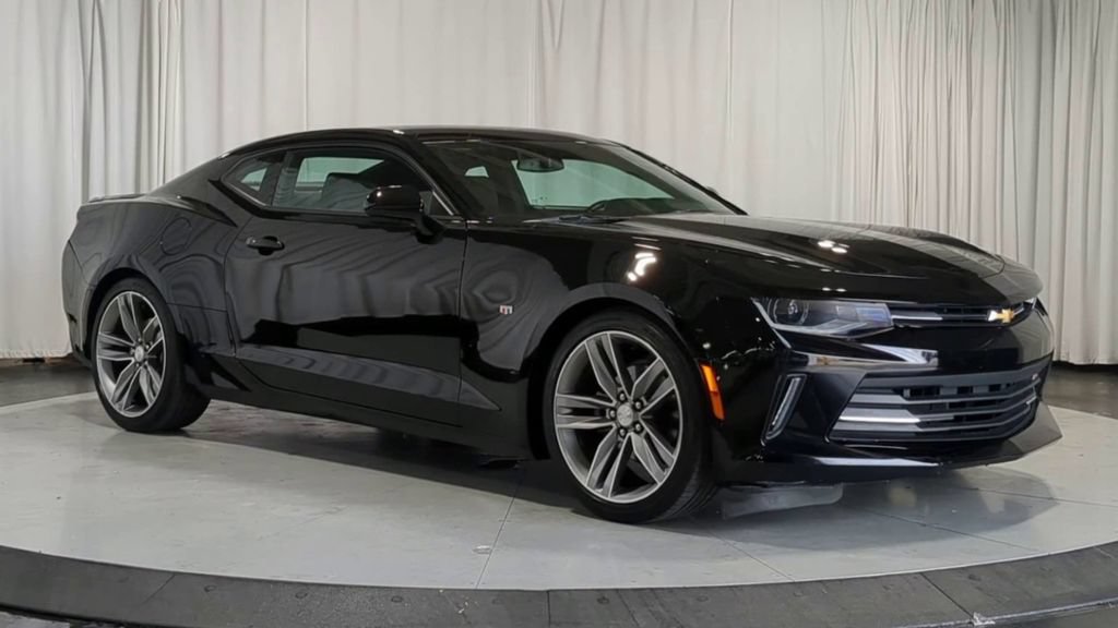 Used 2017 Chevrolet Camaro LT w/ RS Package RWD image 3