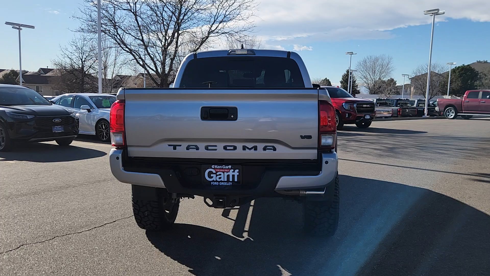 Used 2019 Toyota Tacoma TRD Off-Road image 9