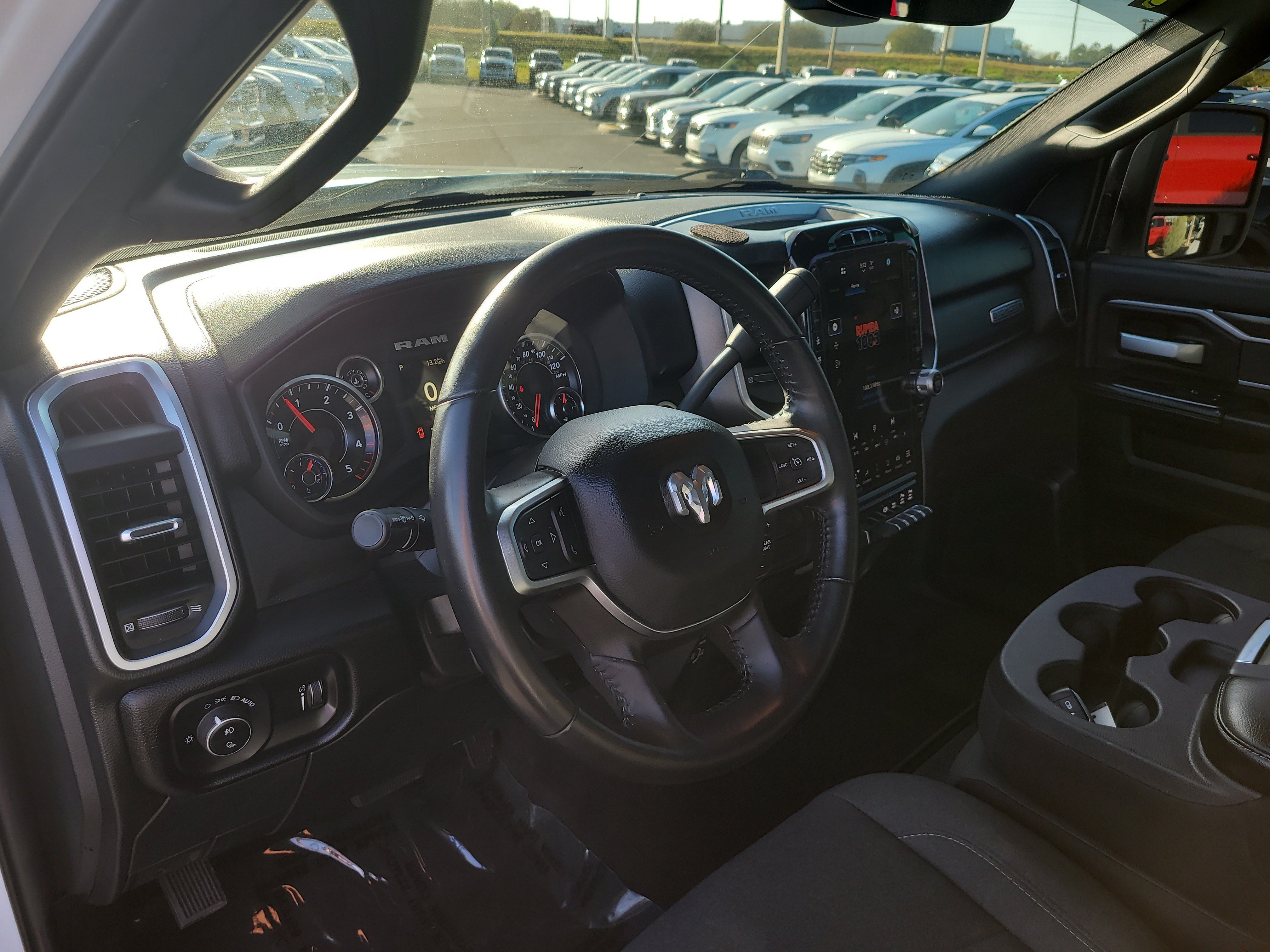 Used 2024 RAM 2500 Big Horn w/ Night Edition AWD/4WD image 20