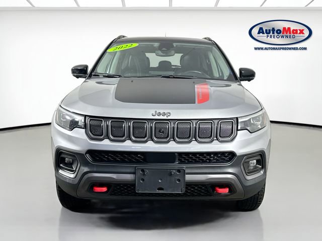 Used 2022 Jeep Compass Trailhawk w/ Trailhawk Elite Group image 7