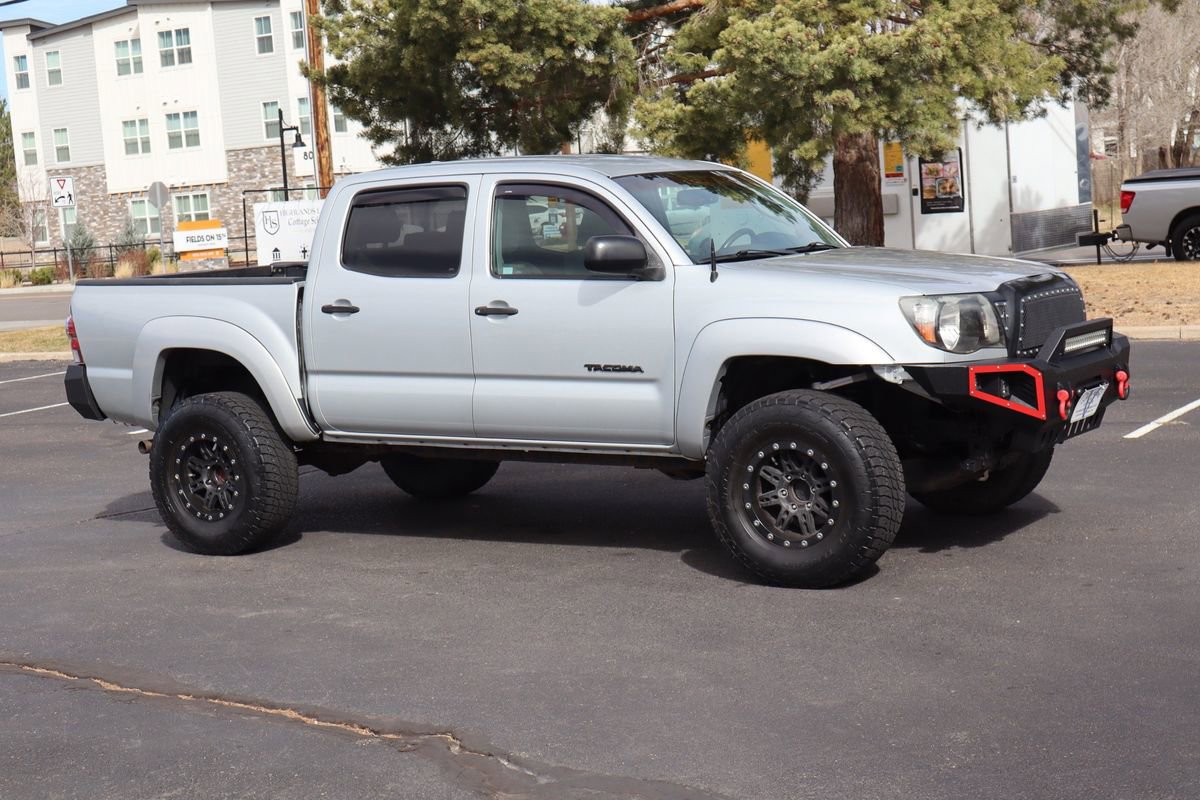 Used 2009 Toyota Tacoma 4x4 Double Cab image 2