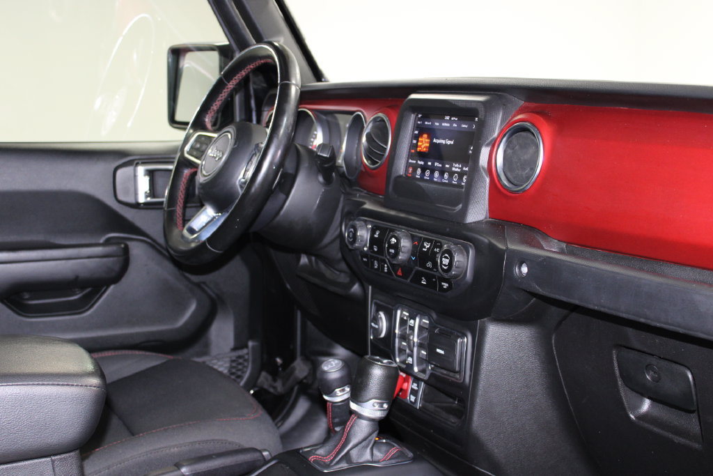 Used 2021 Jeep Gladiator Rubicon w/ Trailer Tow Package AWD/4WD image 26