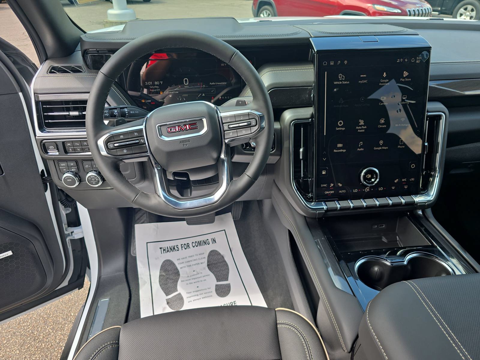 New 2026 GMC Yukon XL Elevation w/ LPO, Floor Liner Package AWD/4WD image 17