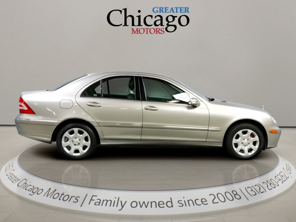 Used 2005 Mercedes-Benz C 320 4MATIC Sedan image 12