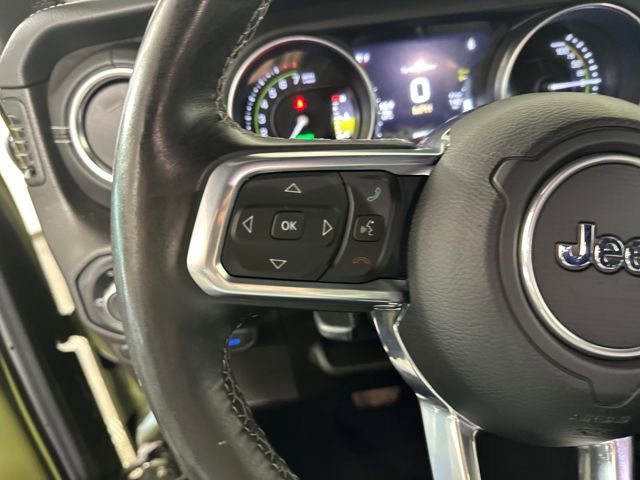 Used 2022 Jeep Wrangler Unlimited Sahara w/ Cold Weather Group image 15