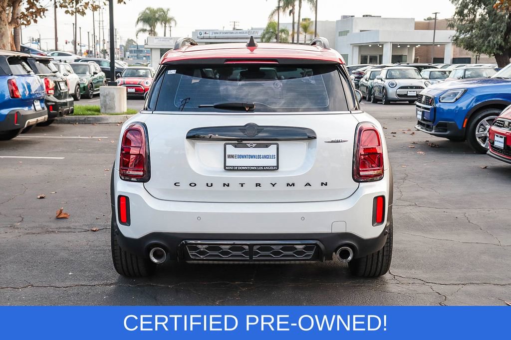 Used 2024 MINI Cooper Countryman John Cooper Works w/ Signature Upholstery Package image 8