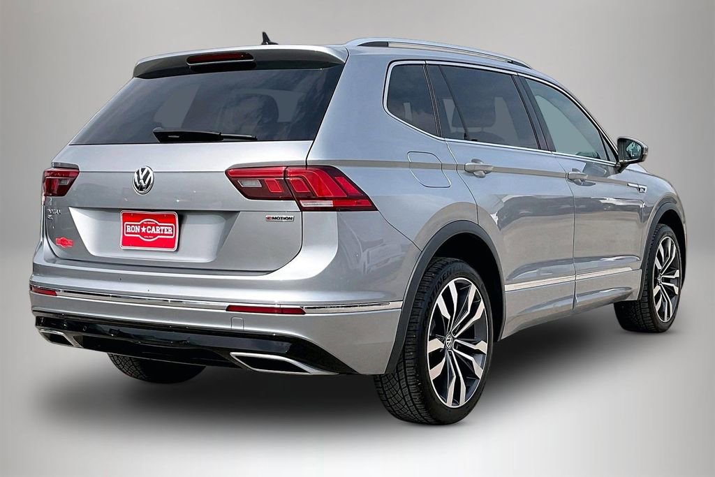Used 2020 Volkswagen Tiguan SEL Premium R-Line image 5