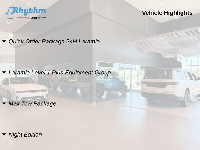 New 2026 RAM 3500 Laramie w/ Night Edition image 4