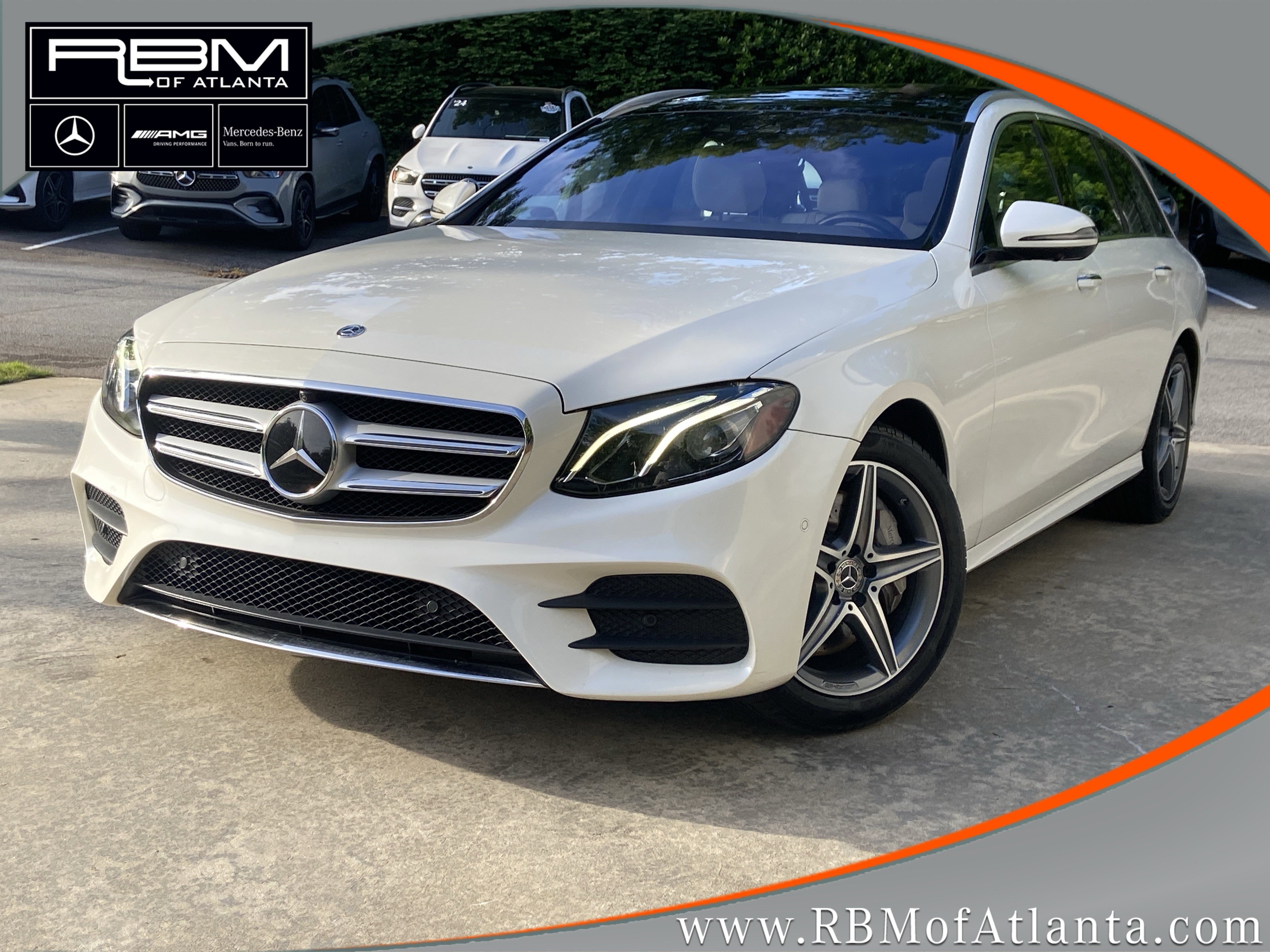 Used 2019 Mercedes-Benz E 450 4MATIC Wagon