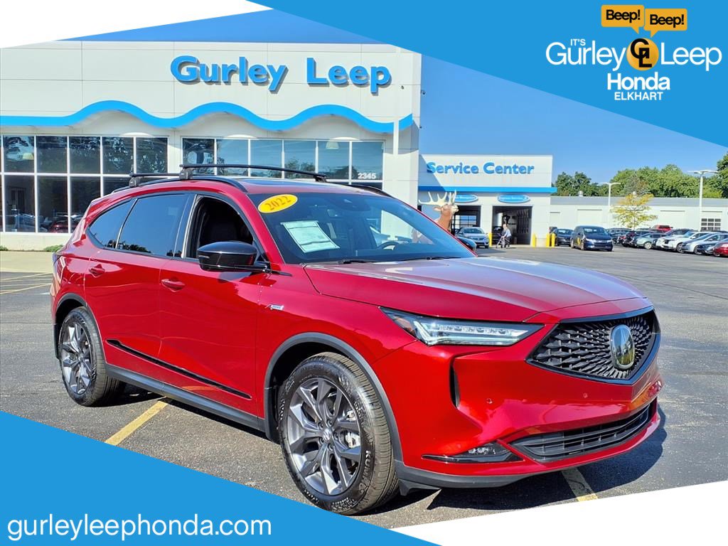 Used 2022 Acura MDX A-Spec