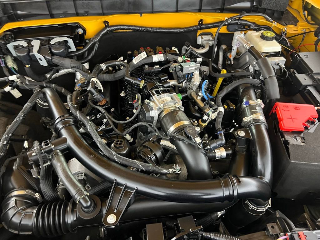 Used 2022 Ford Bronco Black Diamond w/ Sasquatch Package image 37