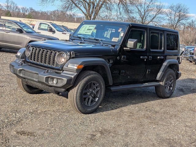 New 2026 Jeep Wrangler Sport S image 7