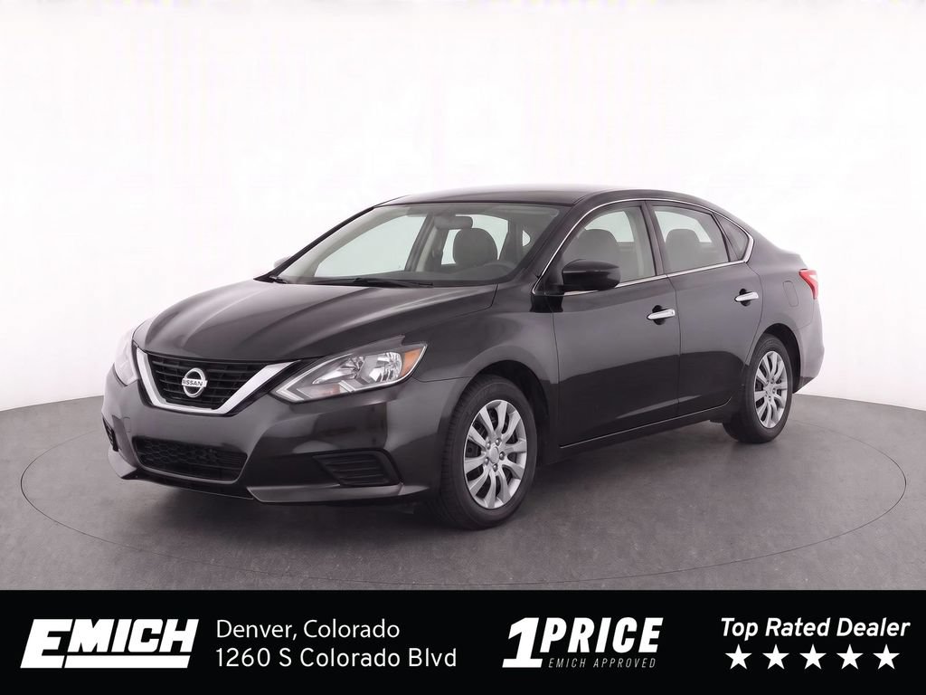 Used 2017 Nissan Altima 2.5 S w/ Power Driver Seat Package