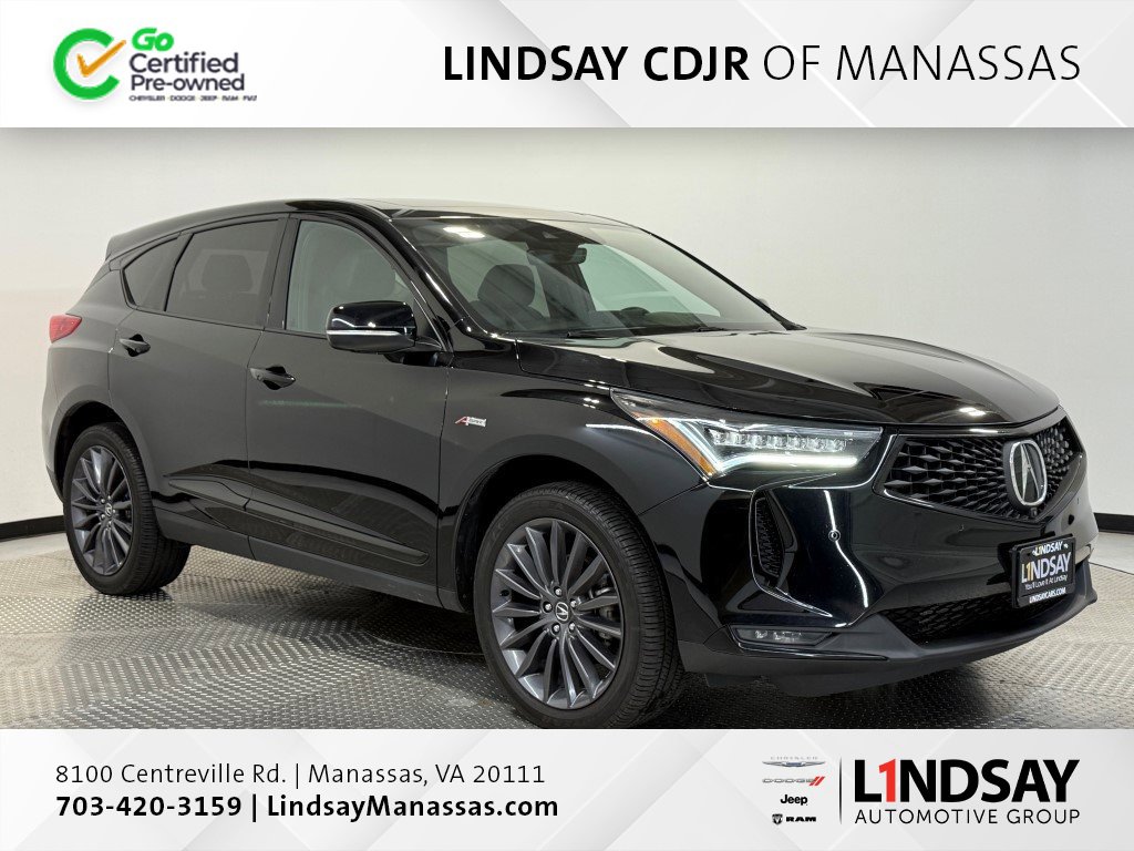 Used 2023 Acura RDX AWD w/ A-Spec & Advance Pkg