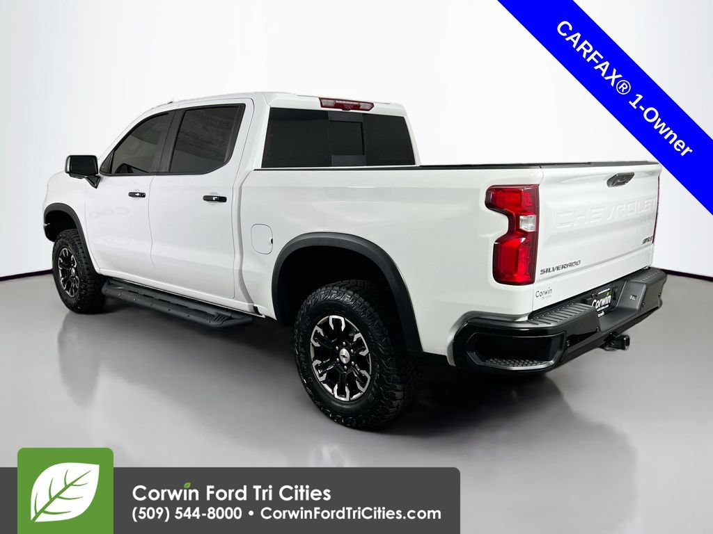 Used 2025 Chevrolet Silverado 1500 ZR2 w/ Technology Package AWD/4WD image 11