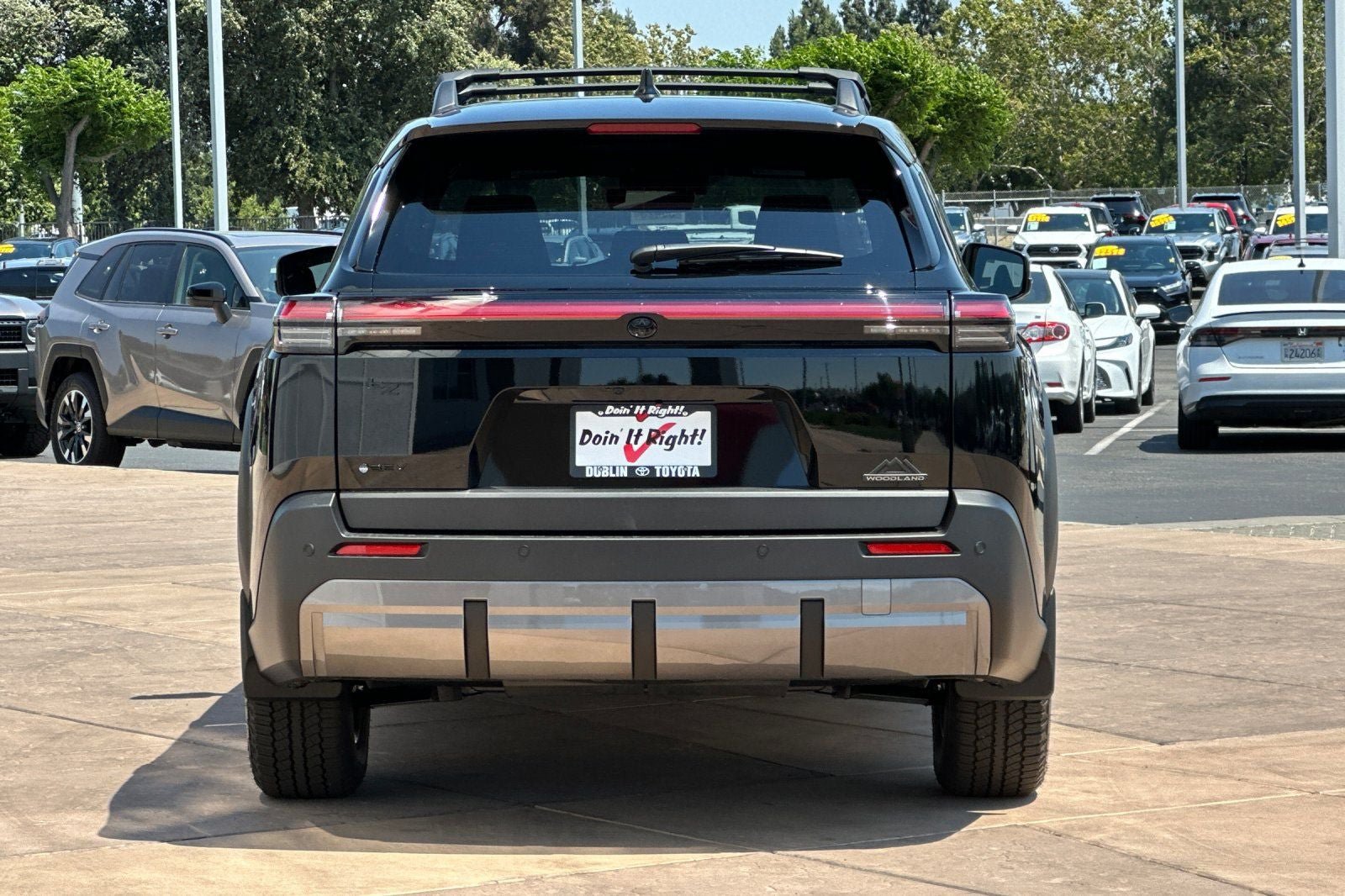 New 2026 Toyota bZ Woodland AWD/4WD image 5