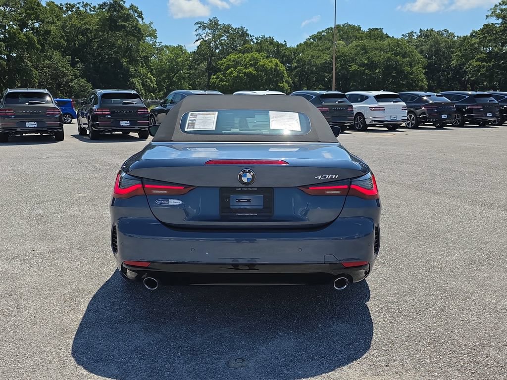Used 2024 BMW 430i Convertible w/ Convenience Package RWD image 7
