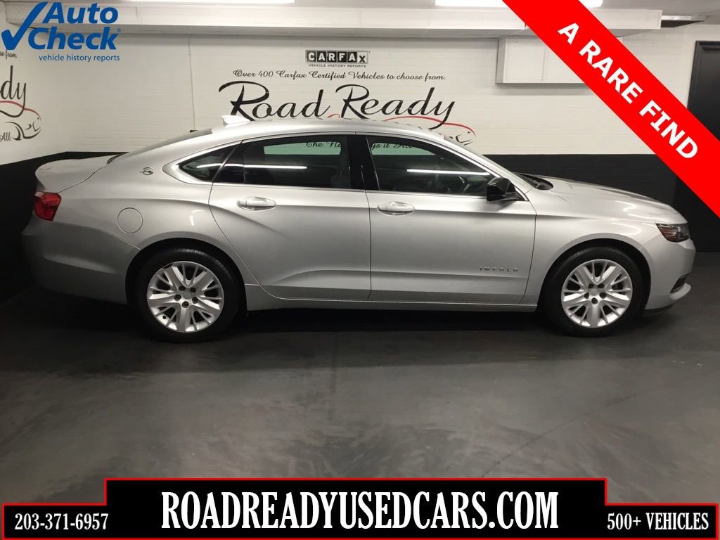 Used 2015 Chevrolet Impala LS w/ LS Convenience Package image 1