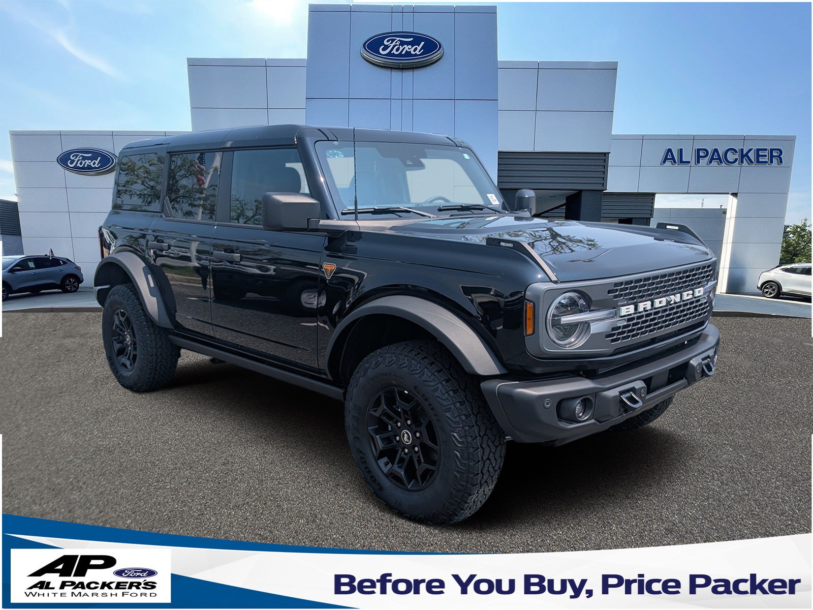 New 2026 Ford Bronco Badlands AWD/4WD image 1