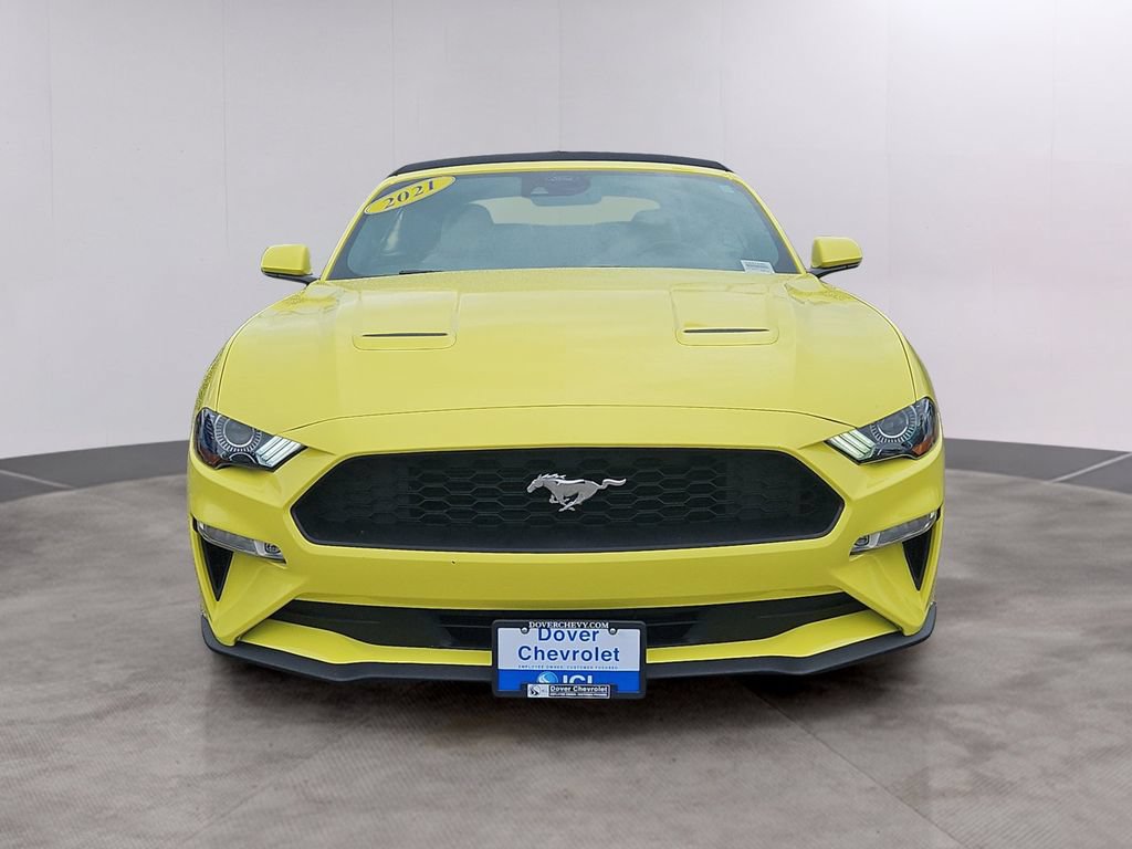 Used 2021 Ford Mustang Premium RWD image 2
