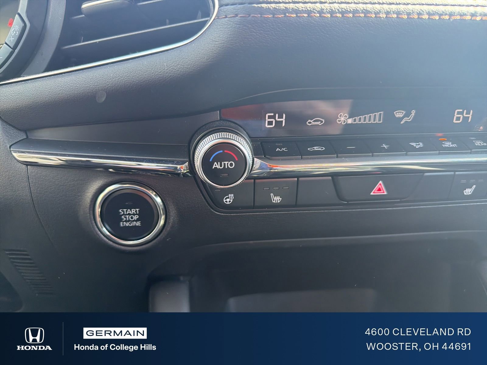 Used 2024 MAZDA MAZDA3 2.5 Turbo Sedan w/Premium Plus image 20