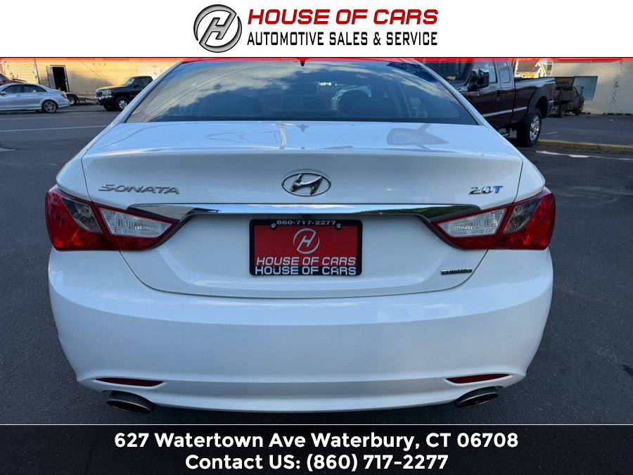 Used 2012 Hyundai Sonata Limited w/ Navigation Pkg FWD image 14