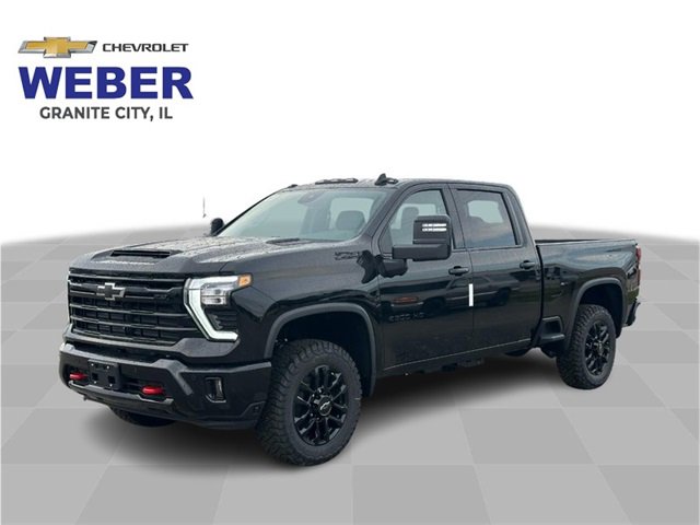 New 2026 Chevrolet Silverado 2500 LTZ w/ Trail Boss Package