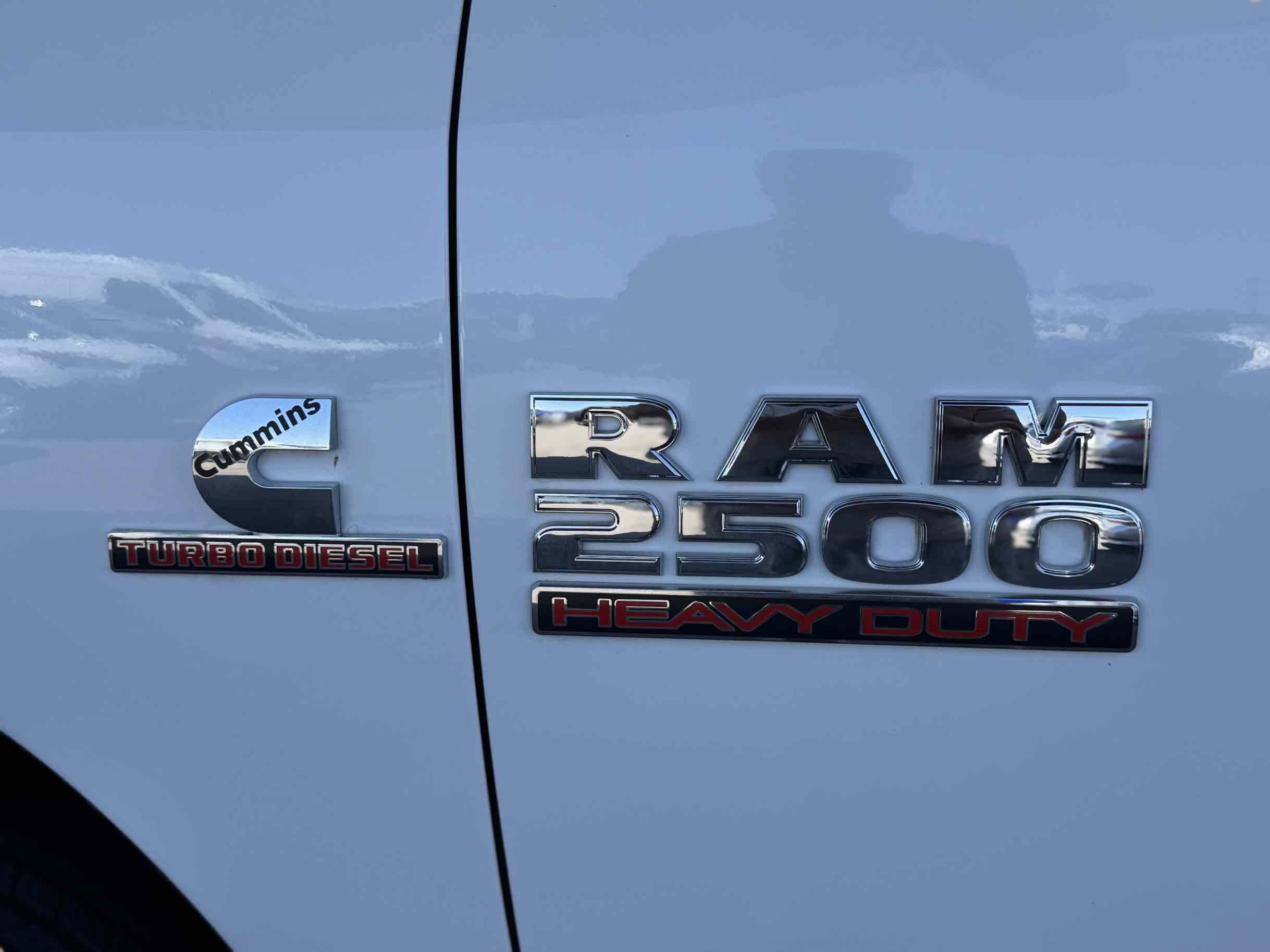 Used 2017 RAM 2500 SLT AWD/4WD image 19