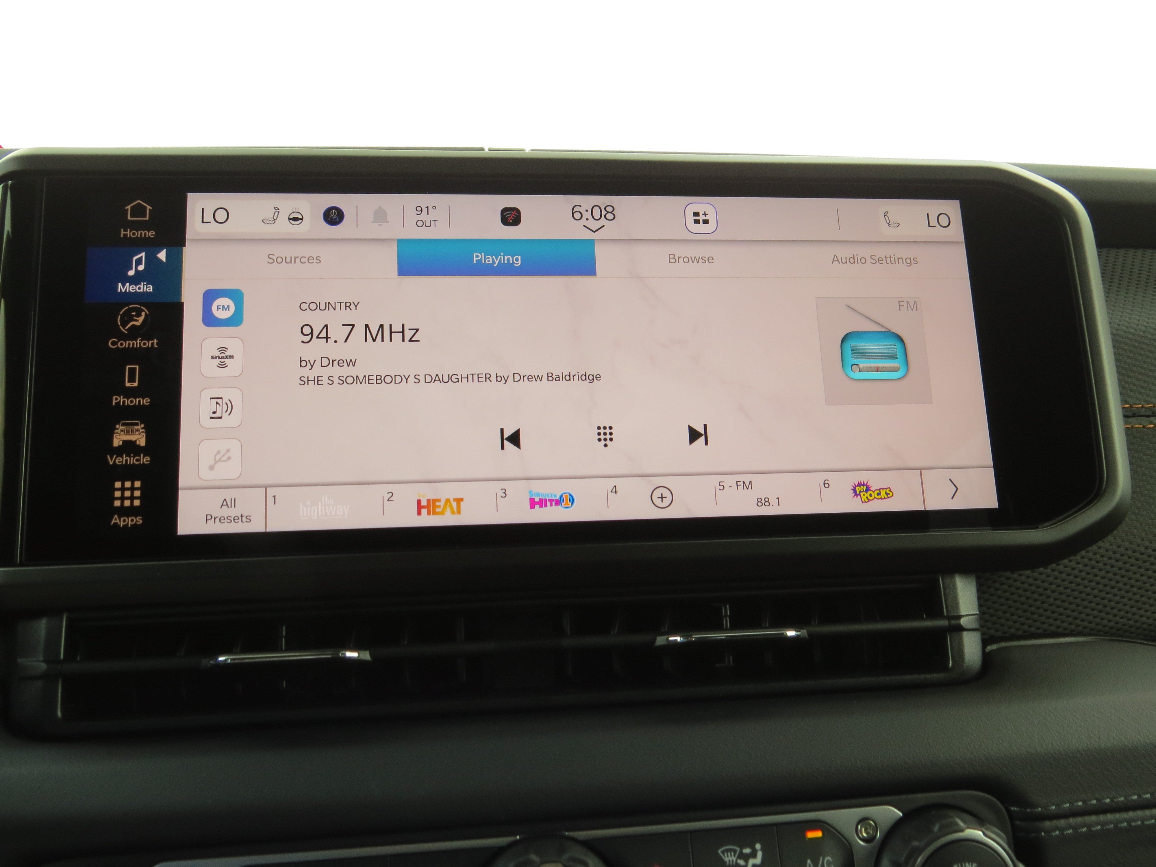 New 2026 Jeep Gladiator Mojave AWD/4WD image 23