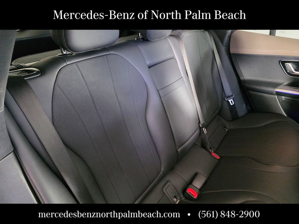 Used 2023 Mercedes-Benz EQE 350+ SUV image 23