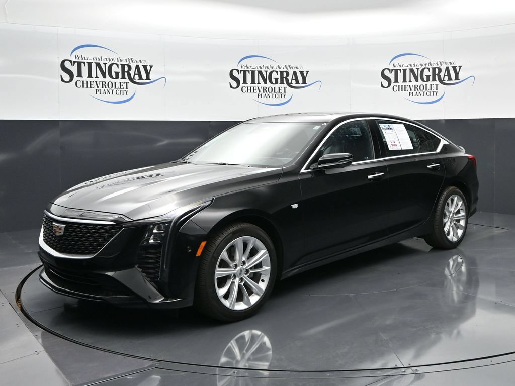 Used 2025 Cadillac CT5 Premium Luxury w/ Sun And Sound Package AWD/4WD image 3